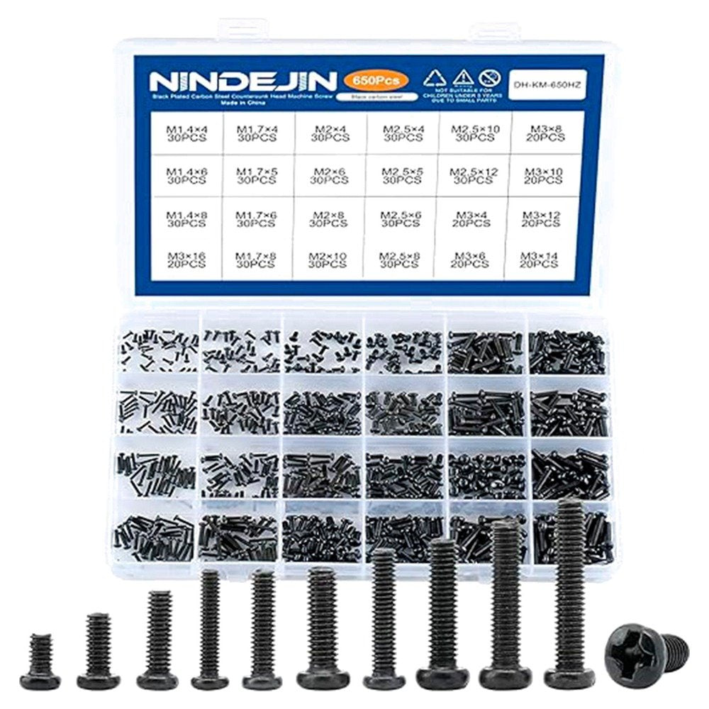 PAN SCREWS KIT · 650PCS (1)