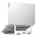 Soporte de aluminio Lenovo para laptop hasta 15.6", inclinacion 18°, plegable y ventilado (1)