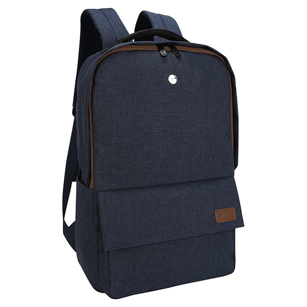 Backpack TEROS City II TE-9028-2BL, para Notebooks de hasta 15.6", Azul (1)