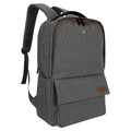 Backpack TEROS City II TE-9028-2GR, para Notebooks de hasta 15.6", Gris (1)