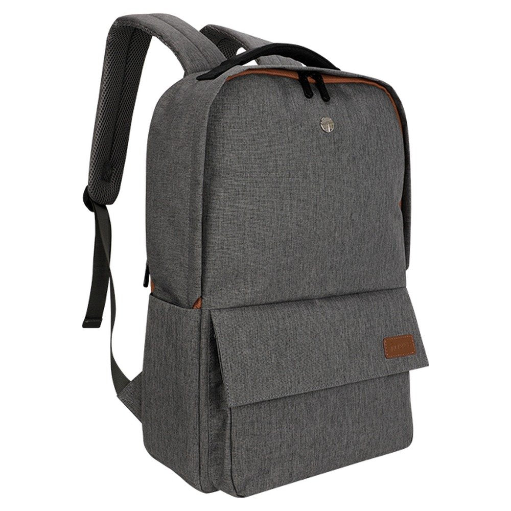 Backpack TEROS City II TE-9028-2GR, para Notebooks de hasta 15.6", Gris (1)