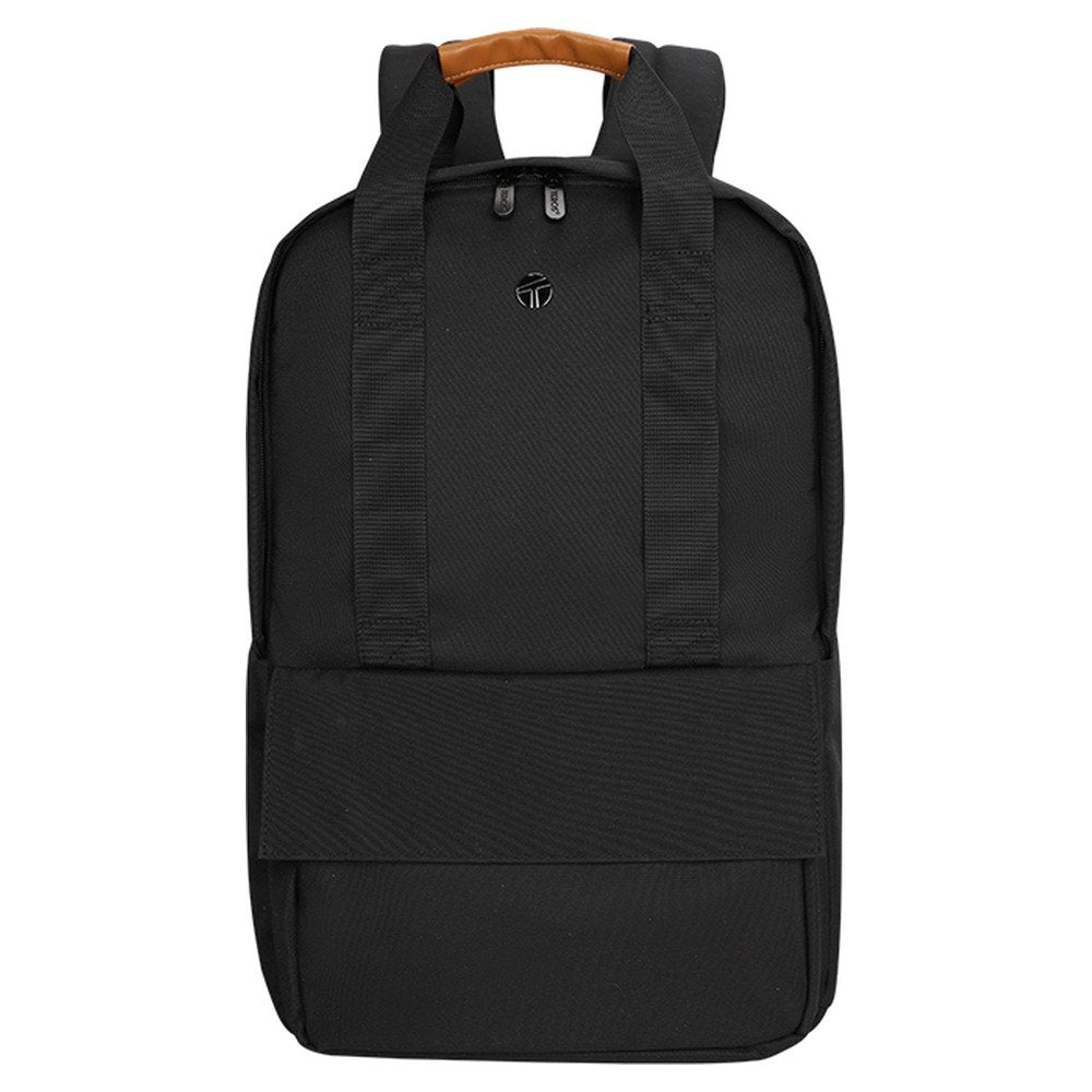 Backpack TEROS City II TE-9031BL, para Notebooks de hasta 15.6", Negro (1)