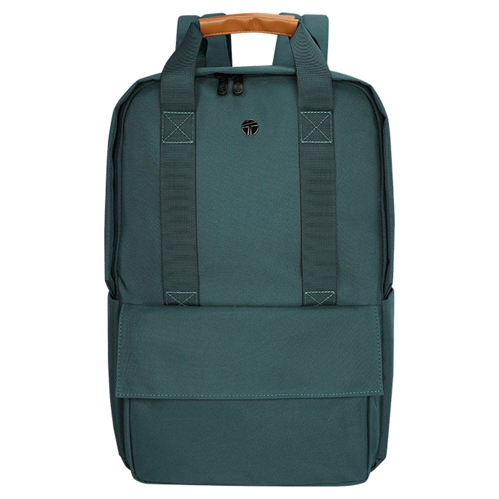 Backpack TEROS City II TE-9032GR, para Notebooks de hasta 15.6", Verde (1)