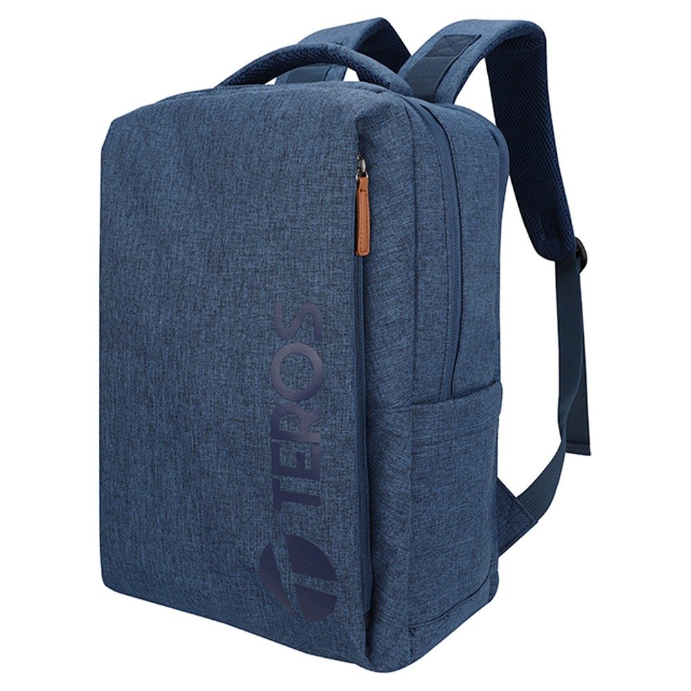 Backpack TEROS City III Navy TE9048NV, para Notebooks de hasta 15.6", Azul (1)
