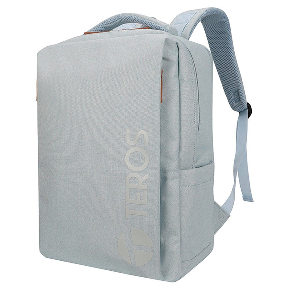 Backpack TEROS City III TE-9047SK, para Notebooks de hasta 15.6", Celeste (1)