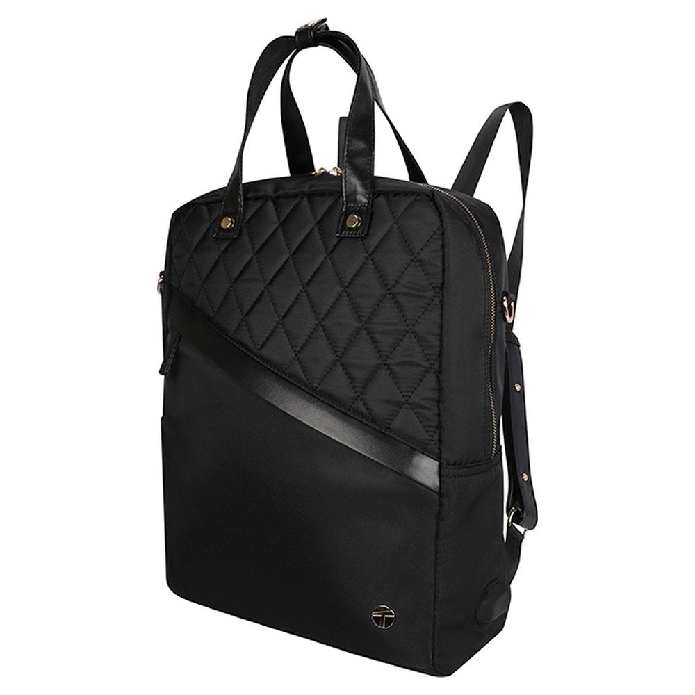 Backpack TEROS Roseann II TE-9050BK, para Notebooks de hasta 14.1", Negro (1)