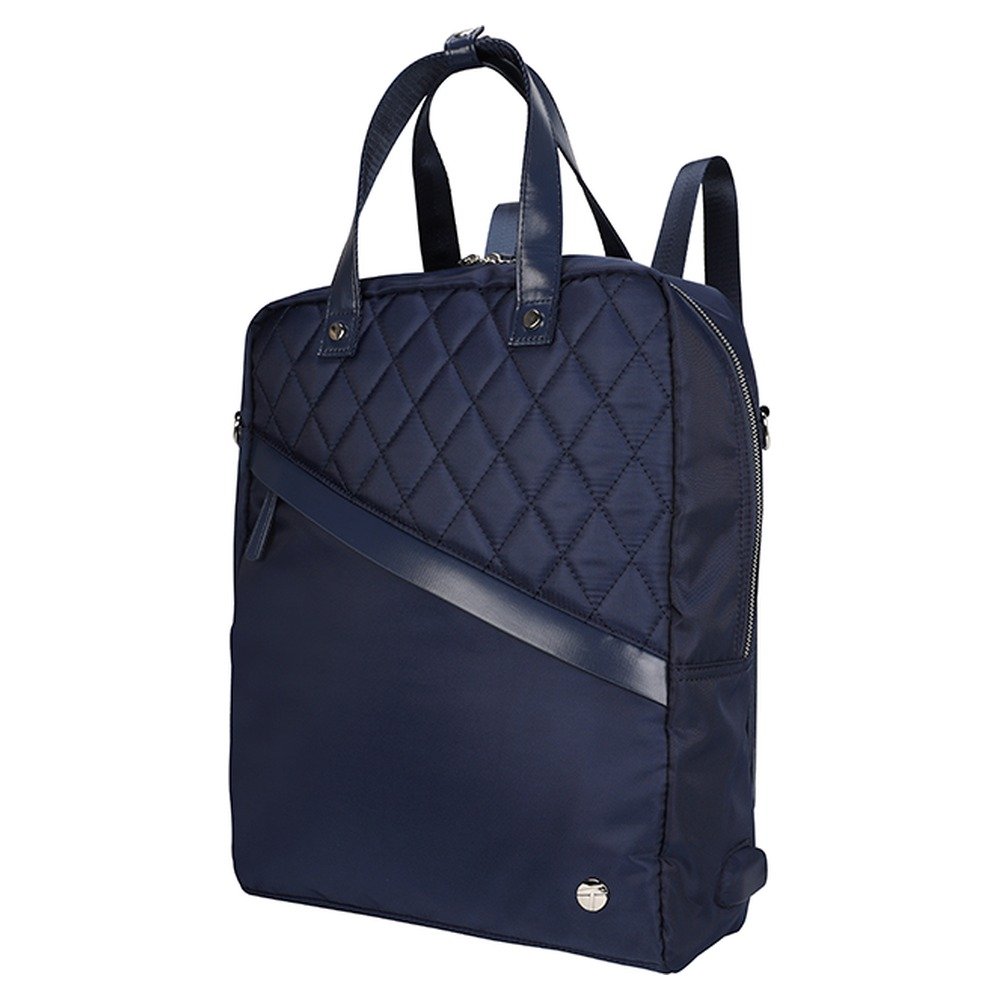 Backpack TEROS Roseann II TE-9051BL, para Notebooks de hasta 14.1", Azul (1)