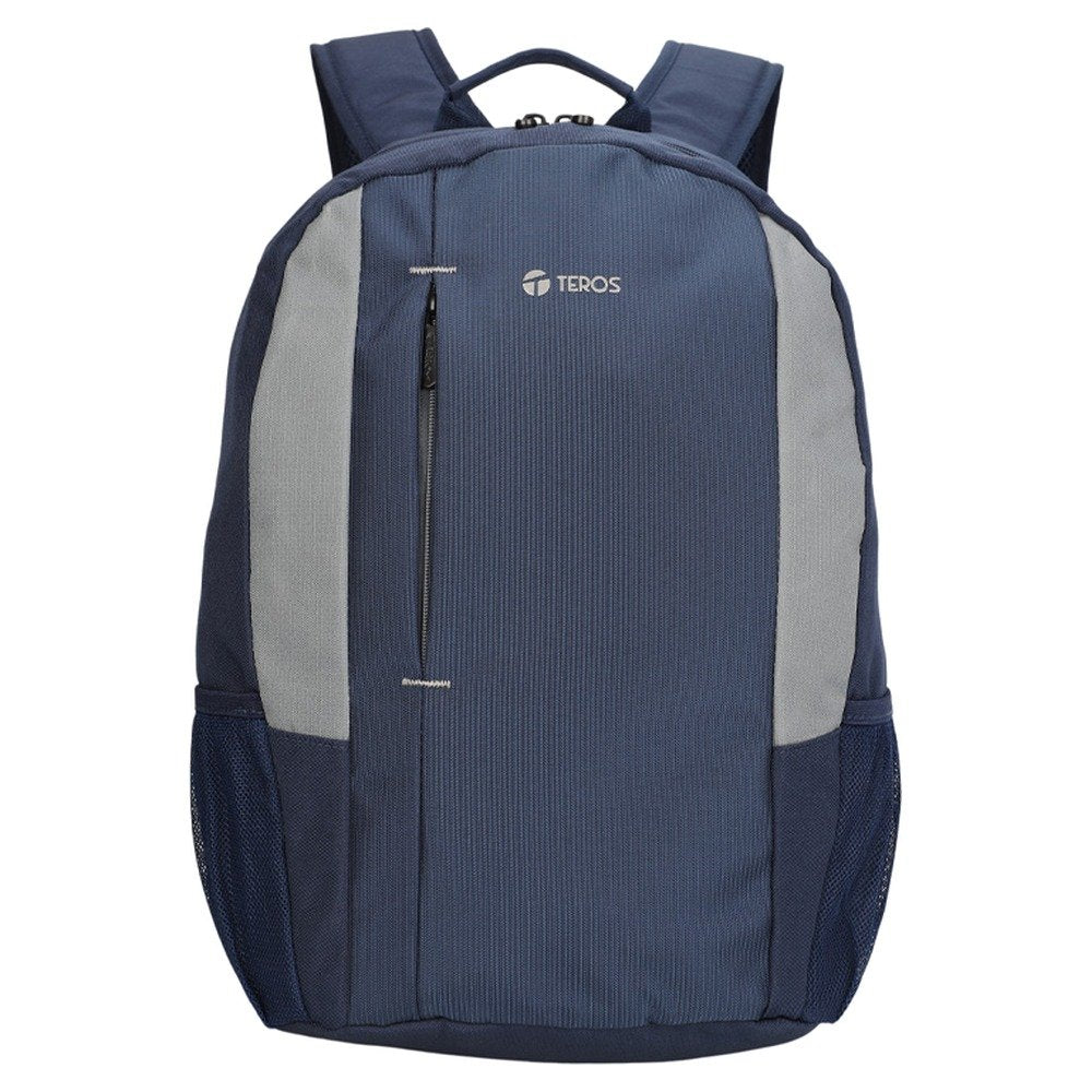 Mochila TEROS TE-9040BL, para Notebooks de hasta 15.6", Azul (1)