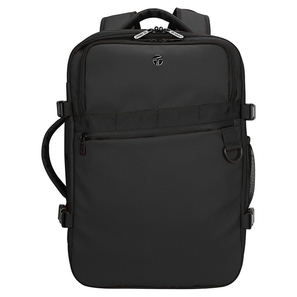 Travel Backpack TEROS TE-9037BK, para Notebooks de hasta 15.6", Negro (1)