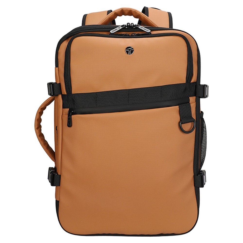 Travel Backpack Teros TE-9038BW, para Notebooks de hasta 15.6", Marrón (1)