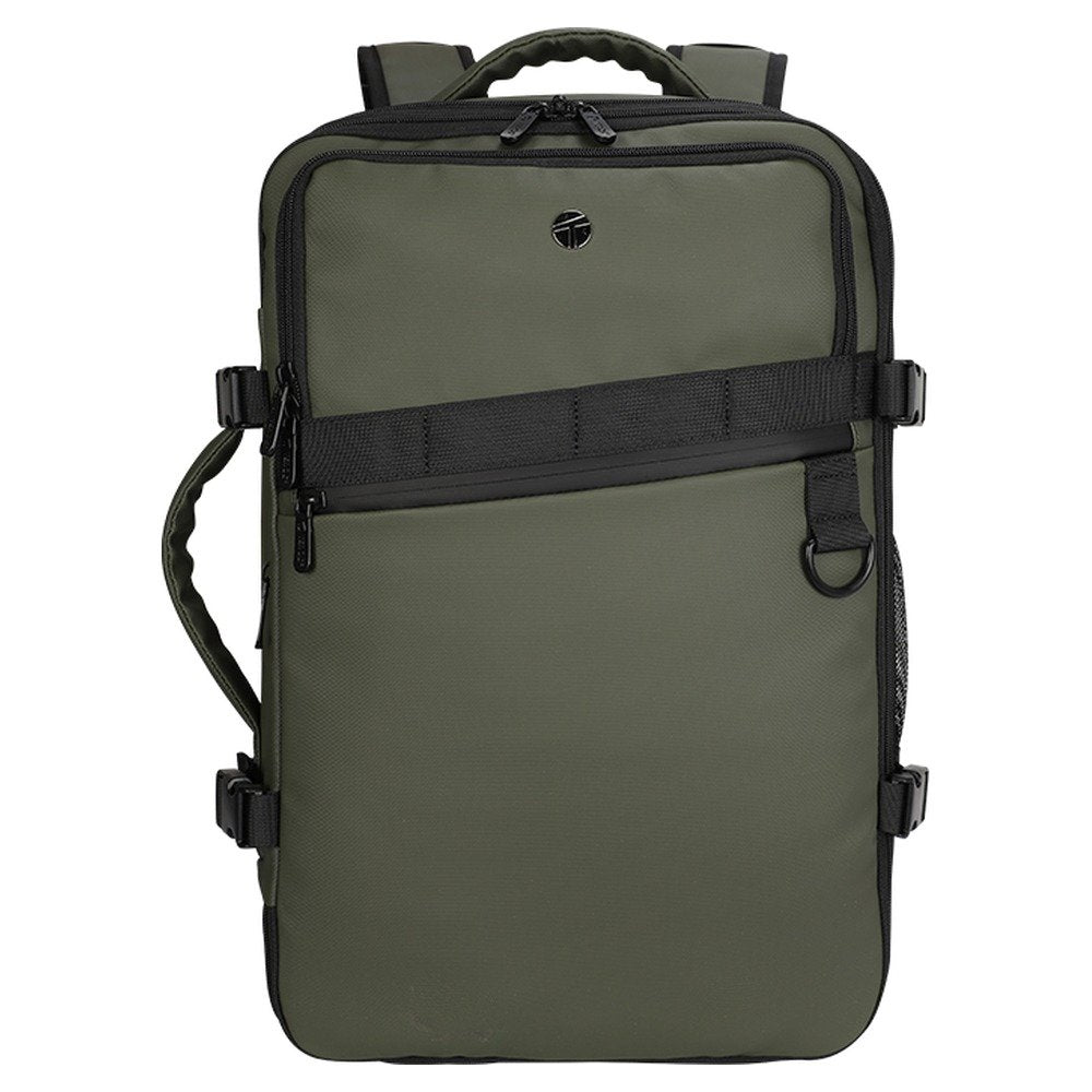 Travel Backpack Teros TE-9040DG, para Notebooks de hasta 15.6", Verde oscuro (1)