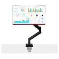 Rack para Monitor de 22" a 35" / Brazo Soporte TEROS TE-7113 (1)