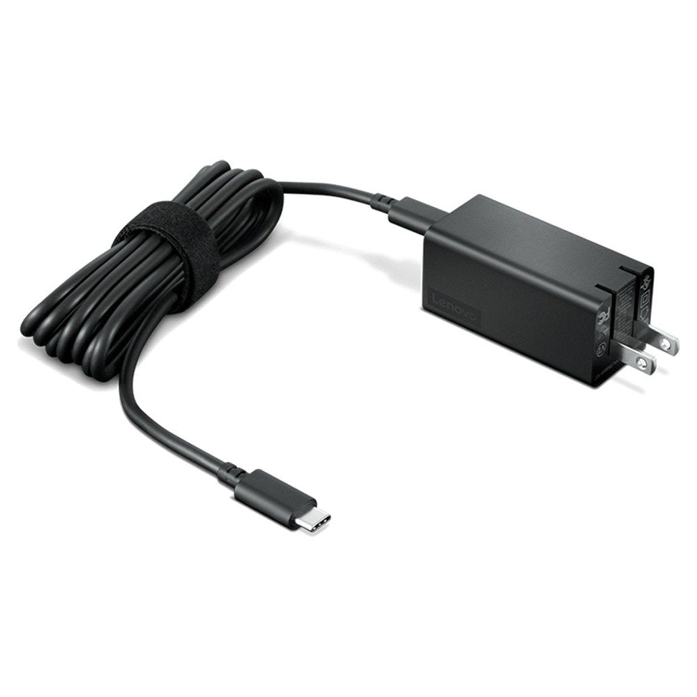 Adaptador USB-C GaN de Lenovo de 65 W (1)