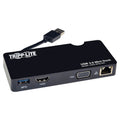 Tripp Lite series Estación de conexión Mini USB 3.x (5 Gbps) con HDMI y vídeo VGA, GbE (1)