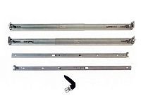 HPE Small Form Factor Easy Install Rail Kit · Juego de rieles para rack · 1U · para ProLiant DL360p Gen8; SimpliVity 325 Gen10 (1)