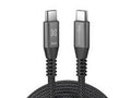 Cable Usb-c Klipxtreme Power Go Kac-550-10ft 3m 100w 480mbps (1)