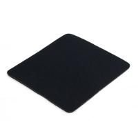Mouse Pad Xtech Negro 24.5x22cm Antideslizante Tela 5mm MPBK (1)