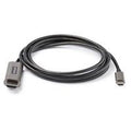 StarTech.com 6ft (2m) USB C to HDMI Cable 4K 60Hz with HDR10, Ultra HD USB Type-C to 4K HDMI 2.0b Video Adapter Cable, USB-C to HDMI HDR Monitor/Display Converter, DP 1.4 Alt Mode HBR3 · Thunderbolt 3 Compatible (CDP2HDMM2MH) · Cable adaptador (1)