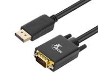 Cable Displayport A Vga Macho Xtech Xtc-377 (1)