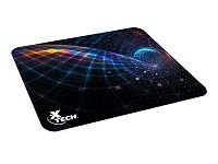 Mouse Pad gamer Xtech Colonist XTA-181 de tela 18cm x 22cm x 2mm negro (1)