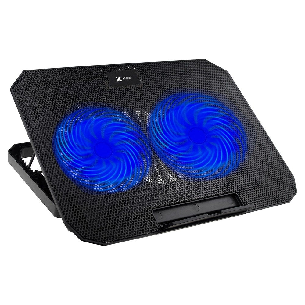 Xtech · Notebook stand · 15.6" black w blue LED XTA-156 (1)