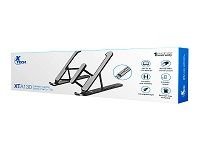 Soporte Plegable Xtech XTA-130 Para Notebook 11 A 17 Pulgadas Negro (1)
