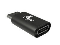 Adaptador Xtech Xtc-526 Micro Usb A Usb Tipo C Css Negro (1)