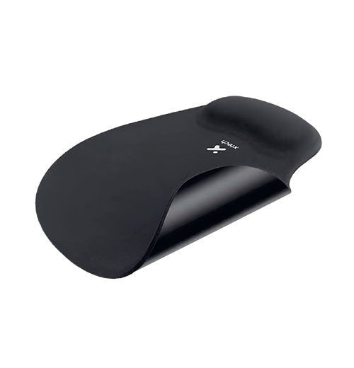Mouse Pad Xtech XTA-526 de tela 19.5cm x 22.5cm x 2.2cm negro (1)