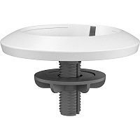 Logitech Rally Table and Ceiling Mount for Rally Mic Pod · Abrazadera · para micrófono · blanco (1)