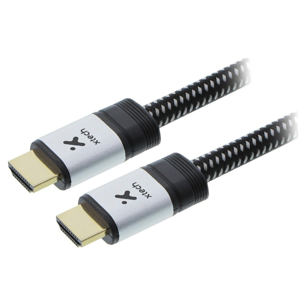 Xtech · Alta velocidad · cable HDMI con Ethernet · HDMI macho a HDMI macho · 1.83 m (1)