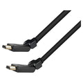 Xtech · Video / audio cable · HDMI · Male to Male Swivel 6f XTC-607 (1)