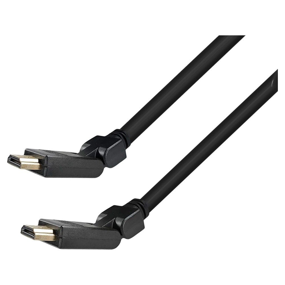 Xtech · Video / audio cable · HDMI · Male to Male Swivel 6f XTC-607 (1)