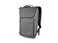 Mochila urbana Klip Xtreme KNB-905GR color gris claro diseño liso (1)