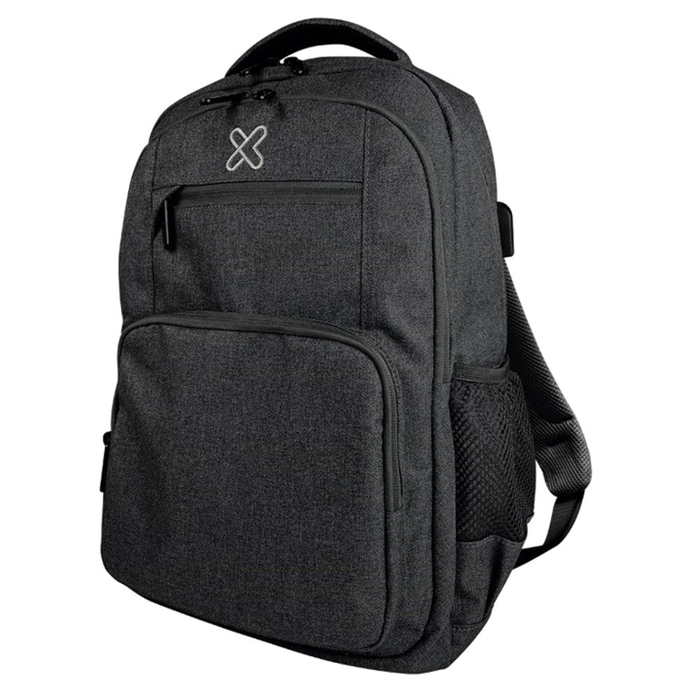 Klip Xtreme · Notebook carrying backpack · 15.6" · Polyester · Black · KNB-577BK (1)
