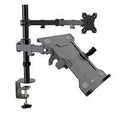 Rack Soporte Monitor Y Laptop 13-32 Articualdo Klip Kmm-301 (1)
