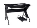 Computer Desk Black- Lombardi (1)