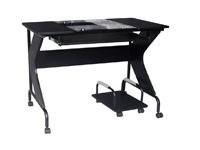 Computer Desk Black- Lombardi (1)