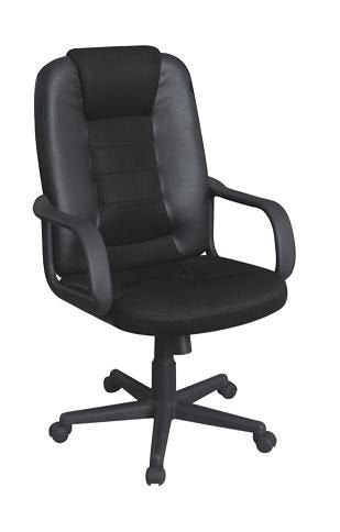 Silla Ejecutiva Escritorio Apoya Brazos Negra Xtech Qzy-0939 Negro (1)