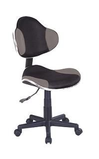 Xtech Silla De Oficina Negro/gris (cannes) Qzy-g2b /v Color Gris (1)