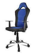 Xtech · Drakon Sport Chair · XTF-EC129 · Gaming · Blue & Black color · Max. weight capacity: 243lb (1)