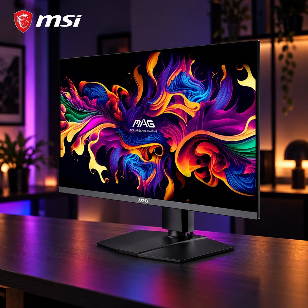 MONITOR GAMING MSI MAG 272QP QD-OLED X50 FLAT 500HZ 0.03MS (1)