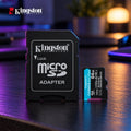 Tarjeta De Memoria Kingston Sdcg4/64gb Canvas Go! Plus Con Adaptador Sd 64gb (1)