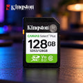 MEMORIA SDHC 128GB 150MB/S C10 KINGSTON UHS-I (SDS3/128GB) (1)