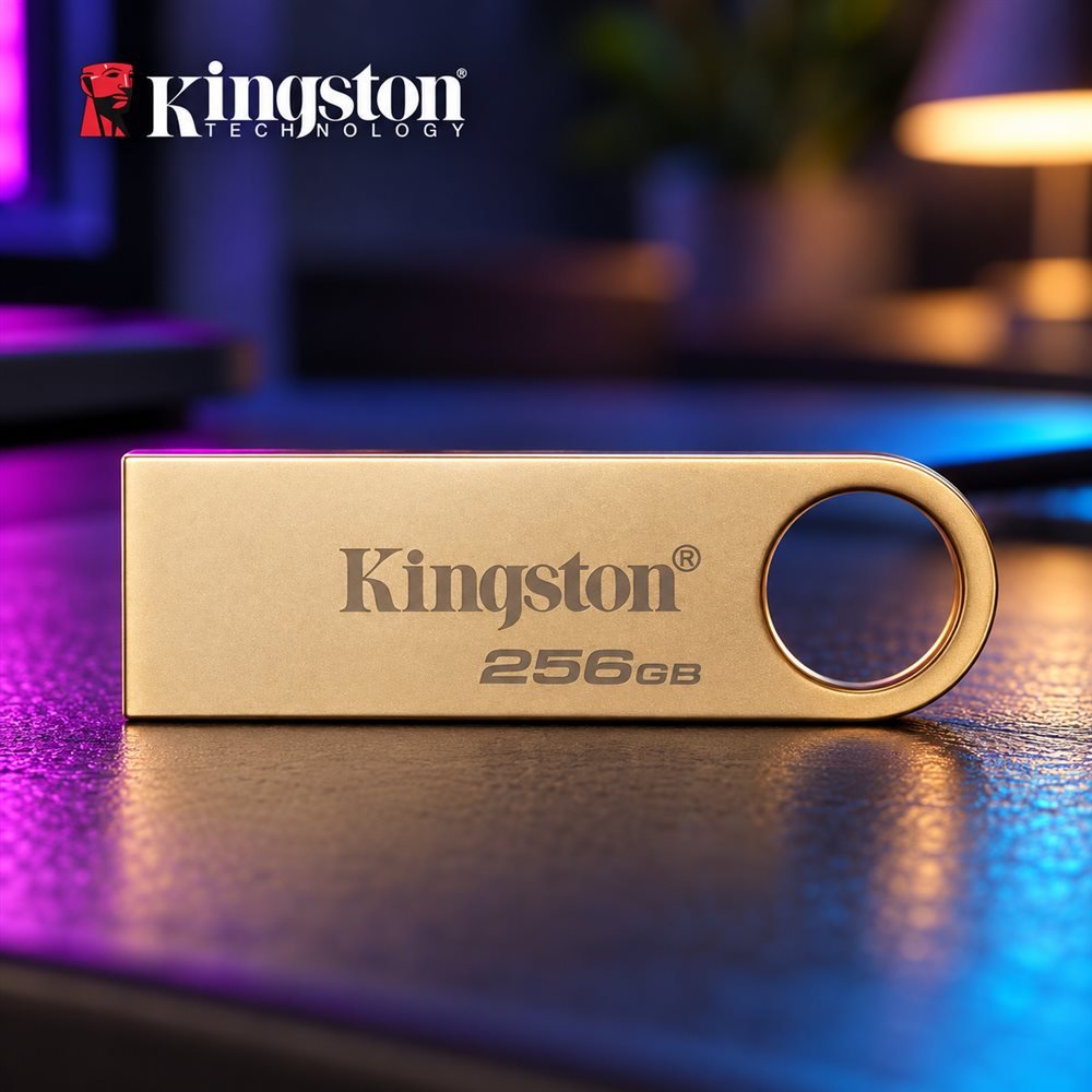 MEMORIA USB 256GB DTSE9G3 3.2 KINGSTON 220MB/S (DTSE9G3/256GB) (1)