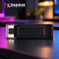 Kingston Datatraveler 128gb Unidad Flash Usb-c Usb 3.2 Gen 1 Dt70/128gb (1)