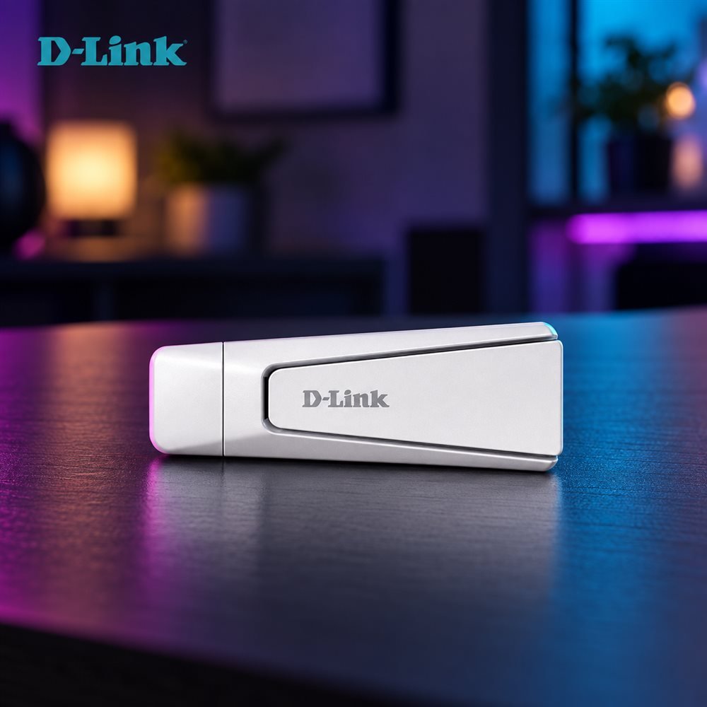 D-LINK ADAPTADOR USB WI-FI 6 AX1800 (AX18U) (1)