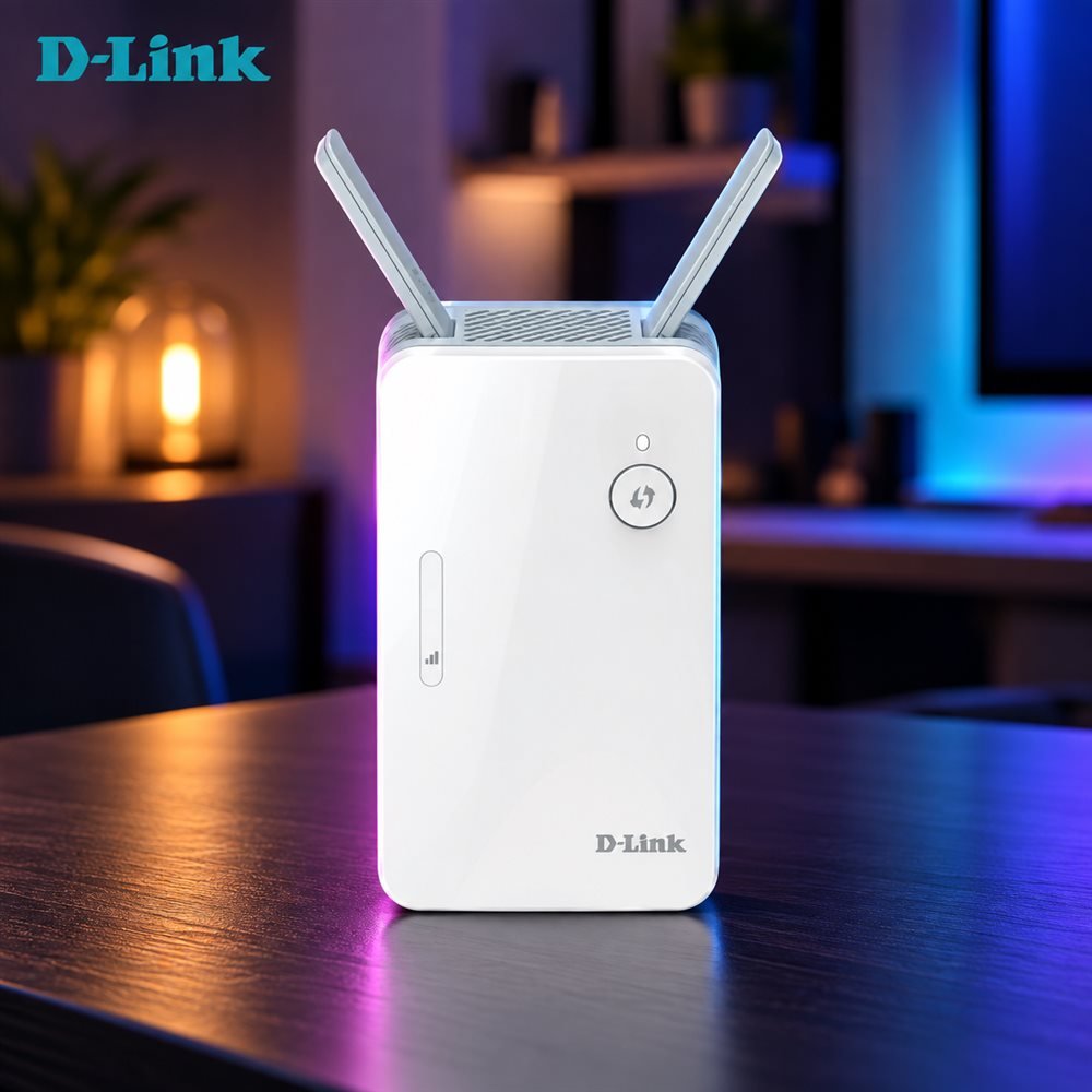 D-LINK ROUTER AMPLIFICADOR DE RED MESH WIFI 6 AX1500 DOBLE BANDA (E15) E.P. (1)