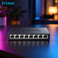 Switch D-link Gigabit De 8 Puertos Para Redes Ethernet (dgs-108) (1)