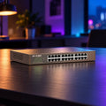 Conmutador Ip-com, 24 Puertos Gigabit 10/100/1000 Mbps · G1024d (1)