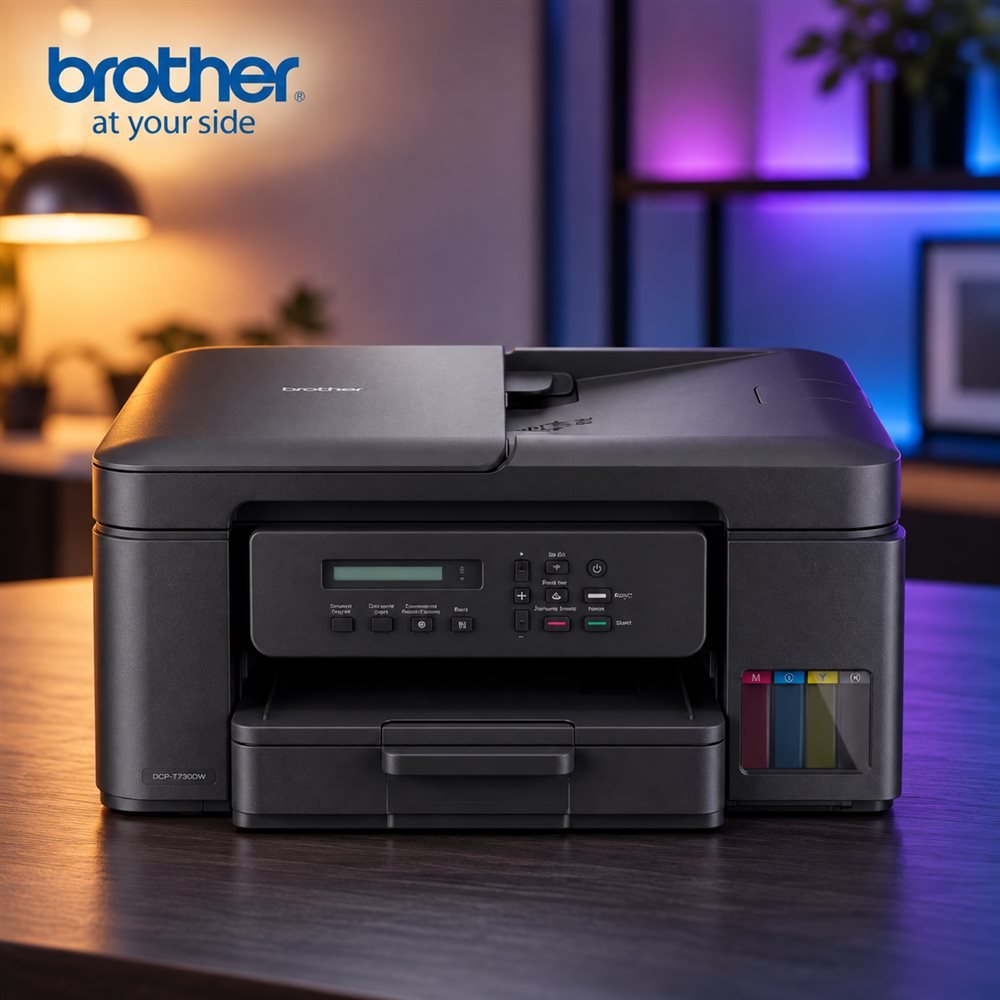 IMP. MULTIFUNCIONAL DE TINTA BROTHER DCP-T730DW (1)
